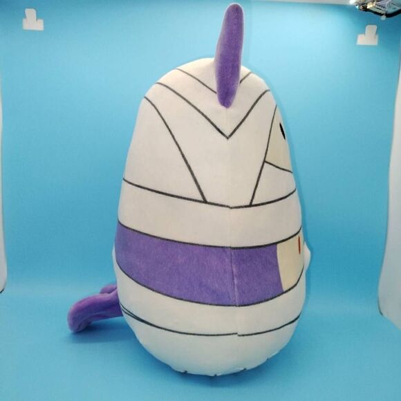 Squishmallows Holly the Owl Halloween Dress-up Mummy Plush 8" - Picture 2 of 6